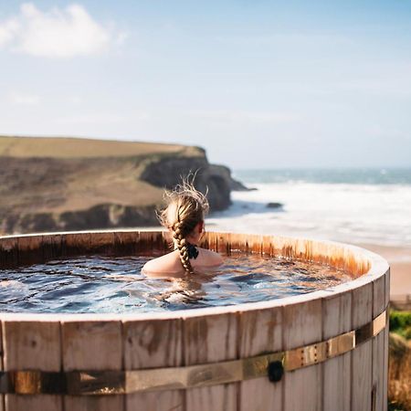Scarlet Hotel Mawgan Porth Exterior photo