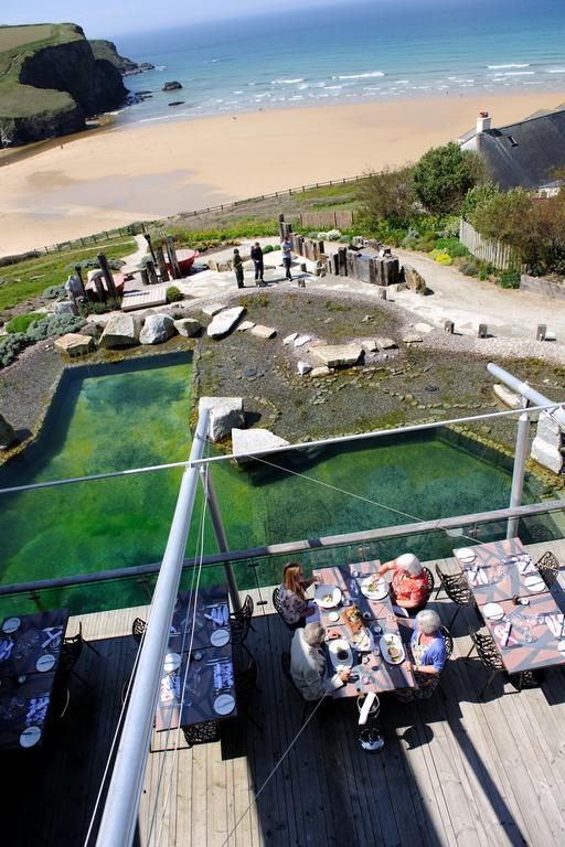 Scarlet Hotel Mawgan Porth Exterior photo