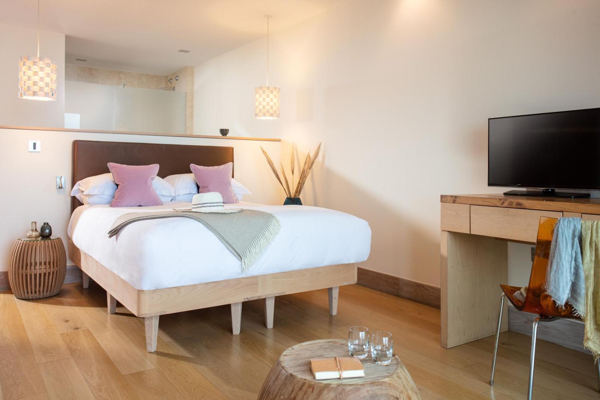 Scarlet Hotel Mawgan Porth Exterior photo